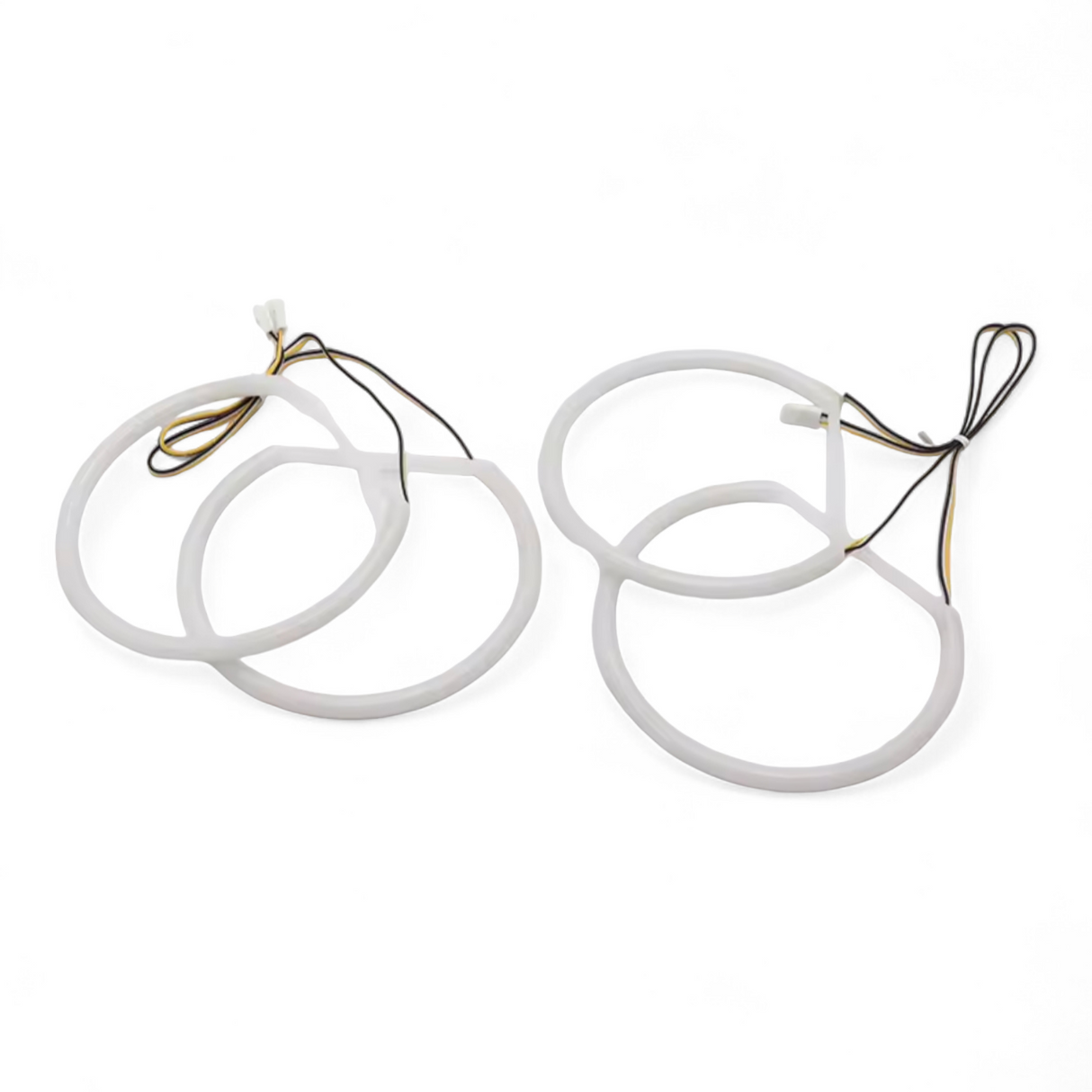 Phares Angel Eyes Anneaux LED pour BMW Série 3 E46 (1997 - 2006)