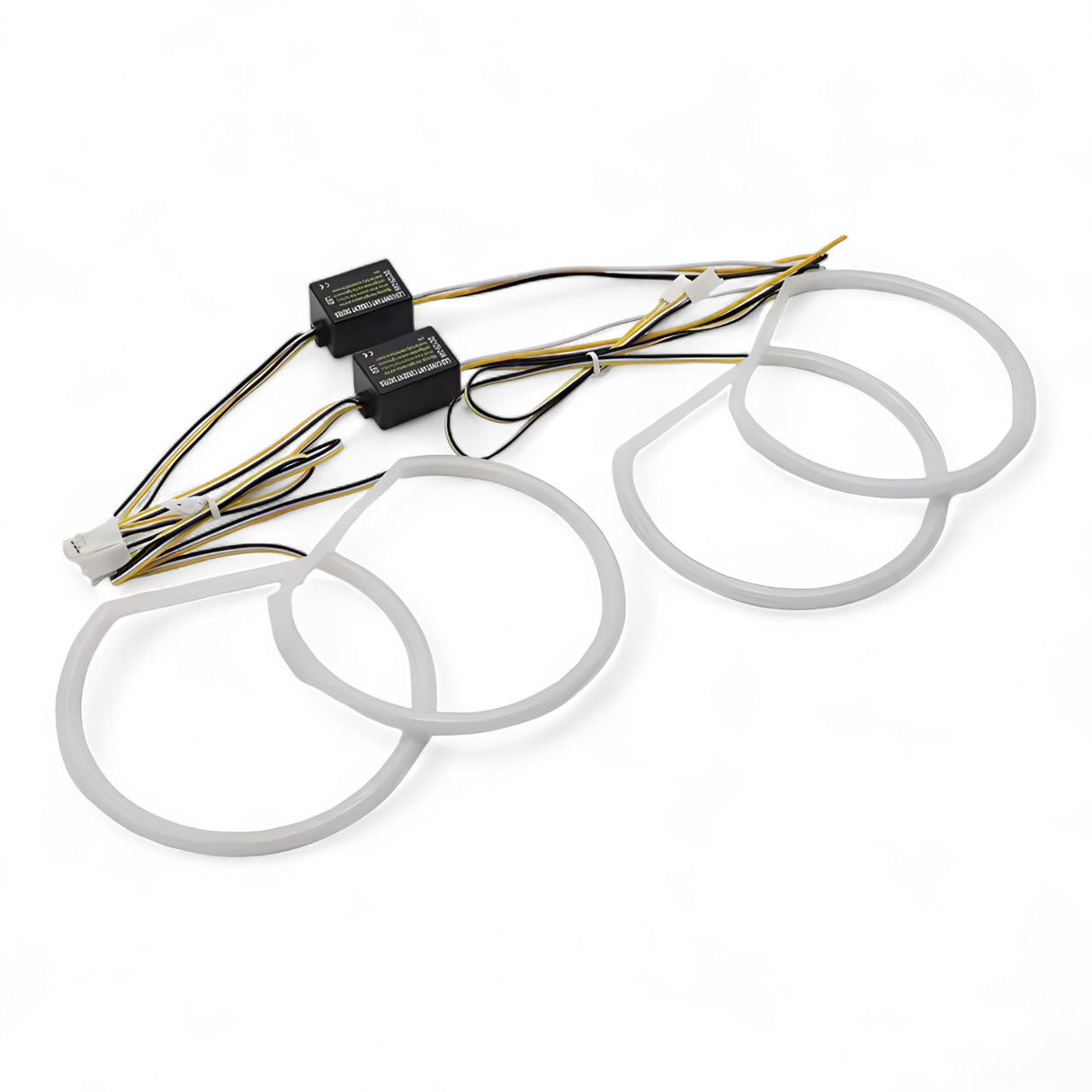 Phares Angel Eyes Anneaux LED pour BMW Série 3 E46 (1997 - 2006)