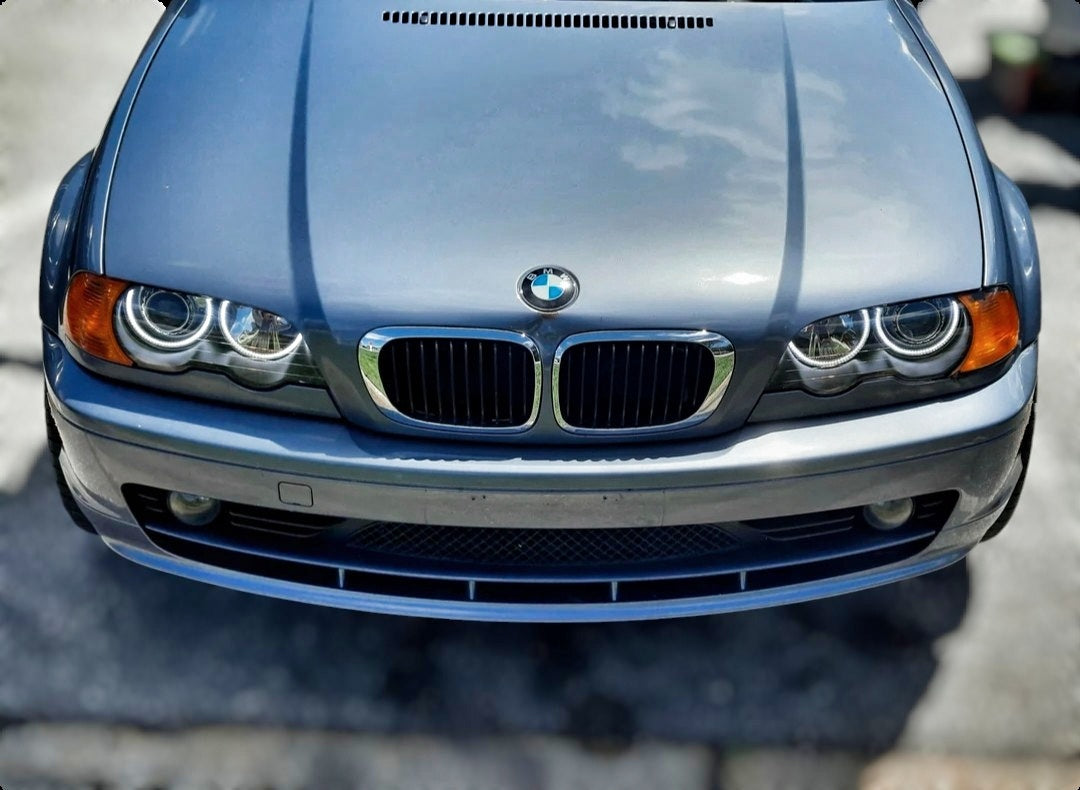 Phares Angel Eyes Anneaux LED pour BMW Série 3 E46 (1997 - 2006)