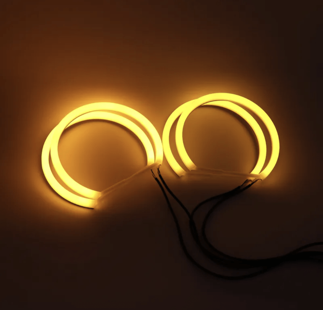 Phares Angel Eyes Anneaux LED pour BMW Série 3 E46 (1997 - 2006)