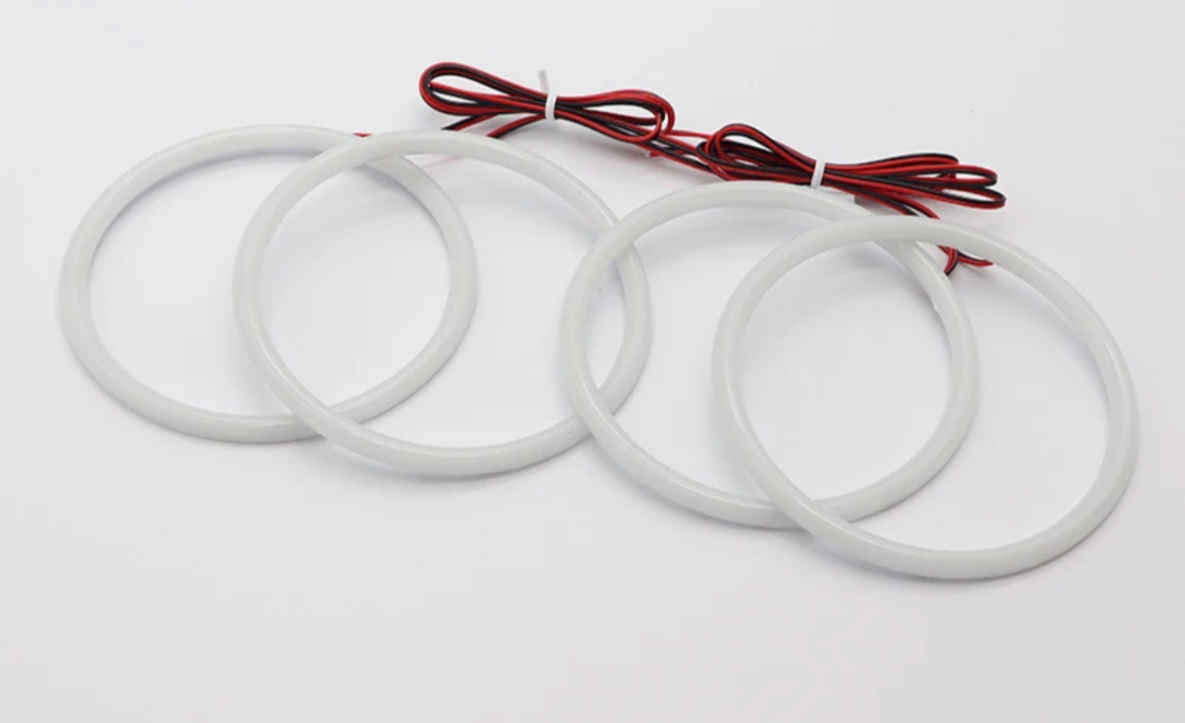 Phares Angel Eyes Anneaux LED pour BMW Série 5 E34 (1988 à 1996)