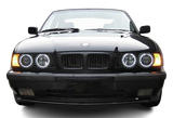 Phares Angel Eyes Anneaux LED pour BMW Série 5 E34 (1988 à 1996)