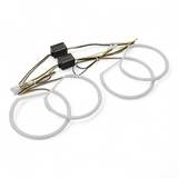 Phares Angel Eyes Anneaux LED pour BMW Série 5 E39 (1995 à 2004)