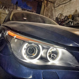 Phares Angel Eyes Anneaux LED pour BMW Série 5 E60 (2003 à 2010)