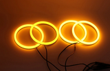 Phares Angel Eyes Anneaux LED pour BMW Série 7 E32 (1986 à 1994)