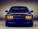 Phares Angel Eyes Anneaux LED pour BMW Série 7 E38 (1994 à 2001)
