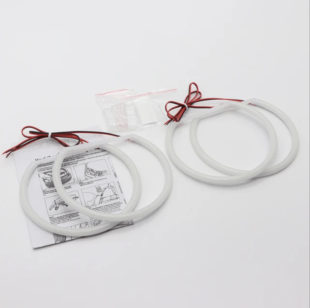 Phares Angel Eyes Anneaux LED pour BMW Série 7 E38 (1994 à 2001)