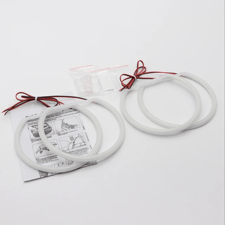 Phares Angel Eyes Anneaux LED pour BMW Série 7 E38 (1994 à 2001)