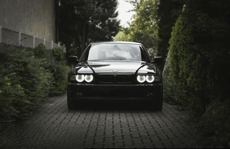 Phares Angel Eyes Anneaux LED pour BMW Série 7 E38 (1994 à 2001)