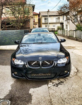 Phares Angel Eyes DTM Anneaux LED pour BMW Série 3 Coupé E92 E93 (2005 - 2012)