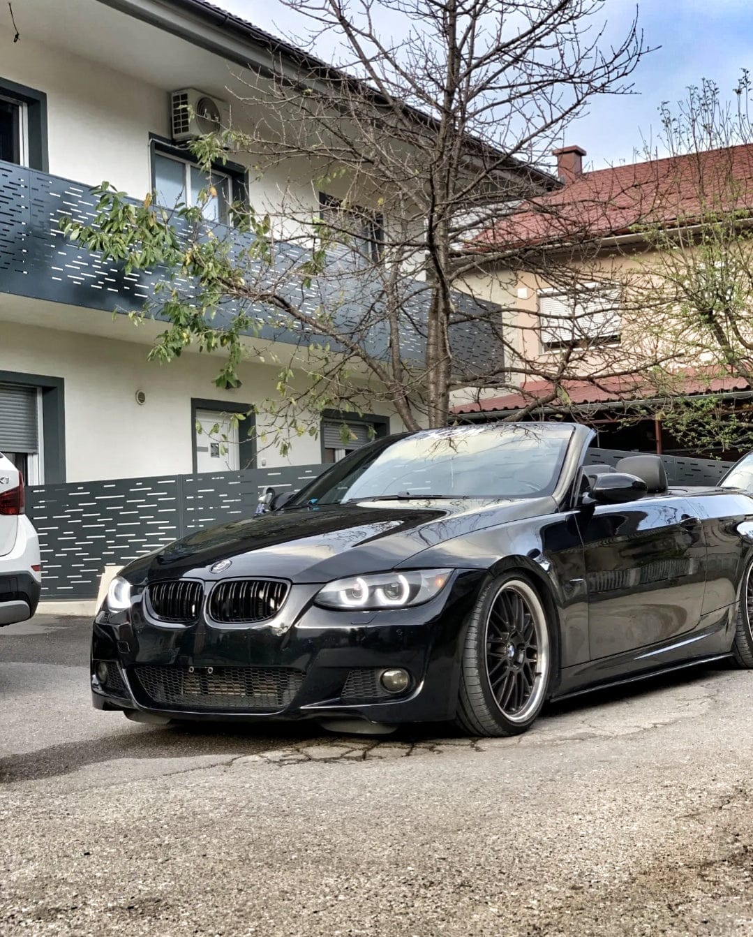 Phares Angel Eyes DTM Anneaux LED pour BMW Série 3 Coupé E92 E93 (2005 - 2012)