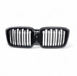 Grilles de calandre noires BMW X3 G01 type M Performance (2018 - 2025)