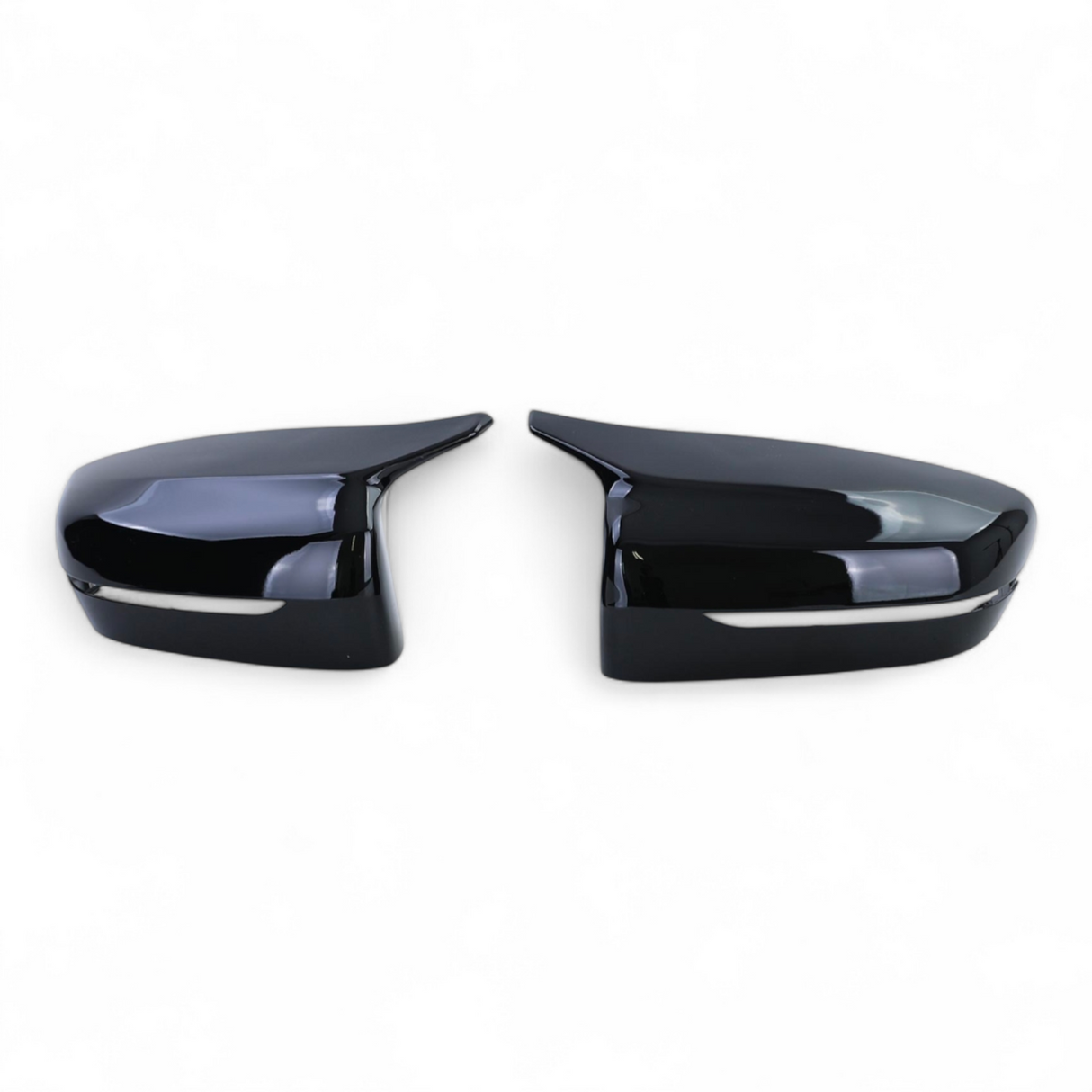 Coques de rétroviseurs type M Performance noires brillantes pour BMW Série 4 G22 (2020 - Aujourd'hui)