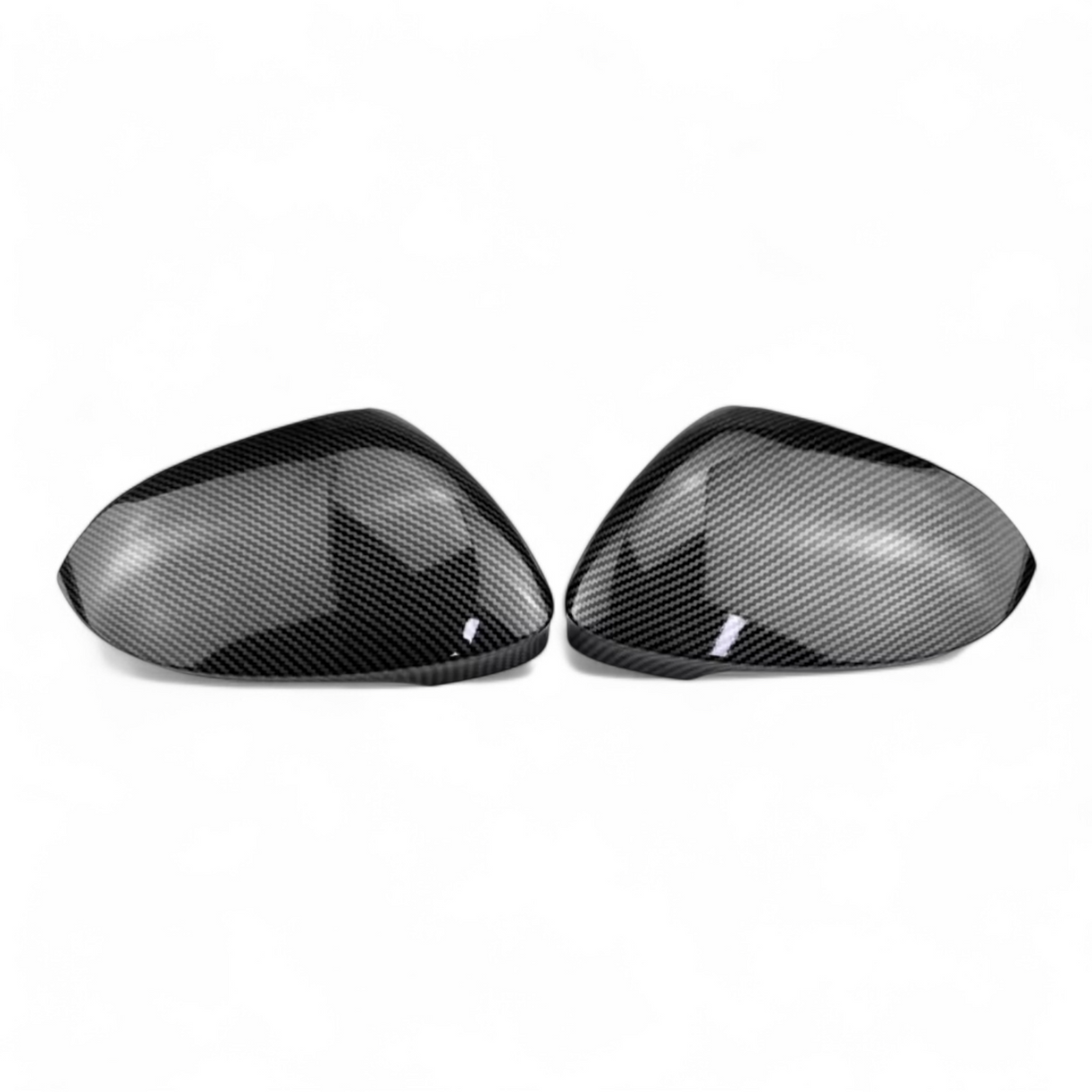 Coques de rétroviseurs finition carbone pour VW Golf 8 (2019 - Aujourd'hui)