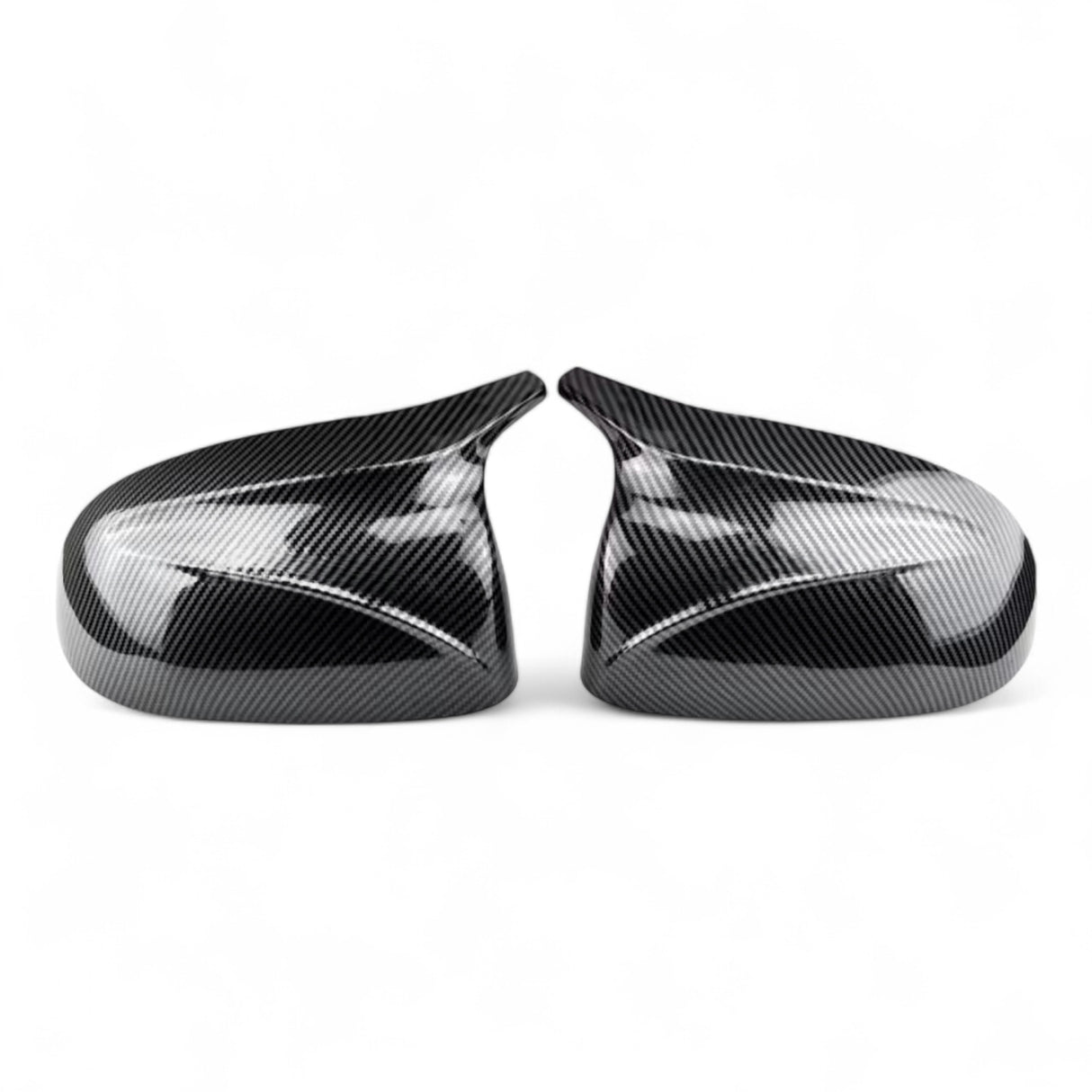 Coques de rétroviseurs type M Performance look carbone pour BMW X4 F26 (2010 - 2017)