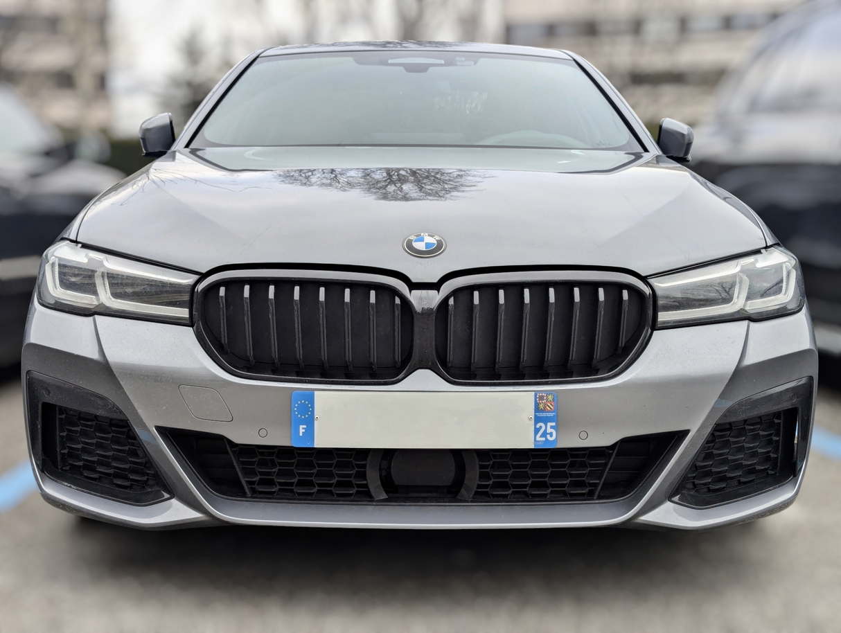 Grilles de calandre noires type M3 Competition BMW Série 3 G20 (2018 - Aujourd'hui)