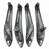 Poignées de portes intérieures carbone pour BMW Série 3 F30 et Série 4 F32 (2014 - 2020)