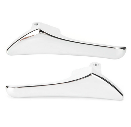 Poignées de portes intérieures chromées pour Mercedes Classe E W211 (2002 - 2009)