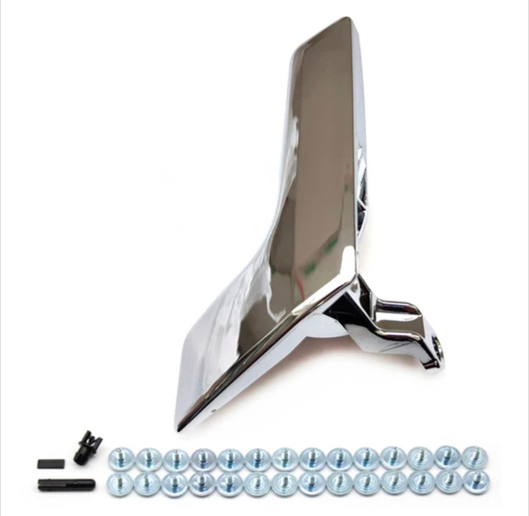 Poignées de portes intérieures chromées pour Mercedes GLK X204 (2008 - 2015)