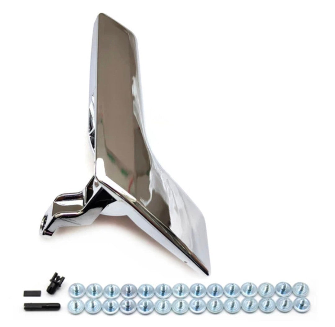 Poignées de portes intérieures chromées pour Mercedes GLK X204 (2008 - 2015)