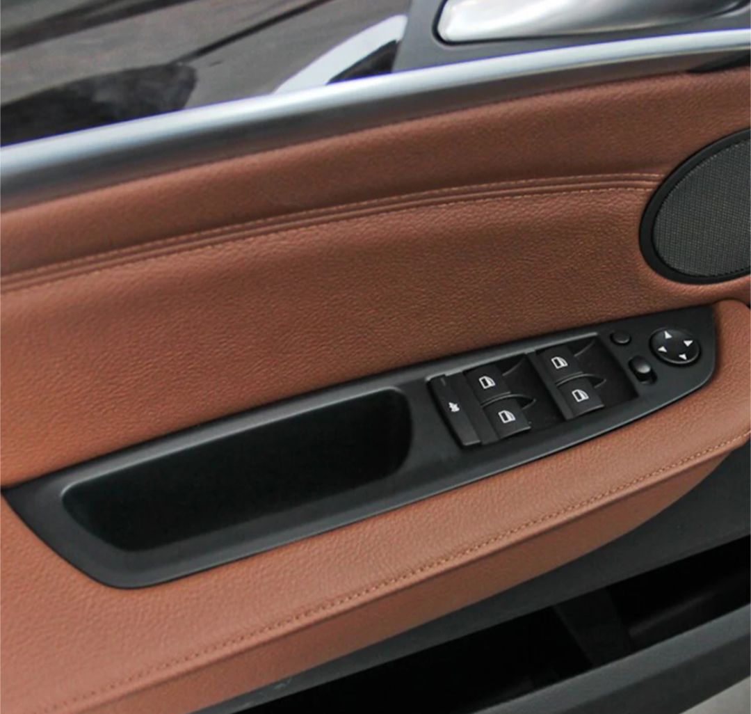 Lot De 4 Poignées Intérieures Marron Pour BMW X5 X6 E70 E71 E72 - Neuf