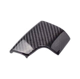 Pommeau Sélecteur de Levier de Vitesse en Fibre de Carbone – Audi Q8 et RSQ8 (2018–2023)