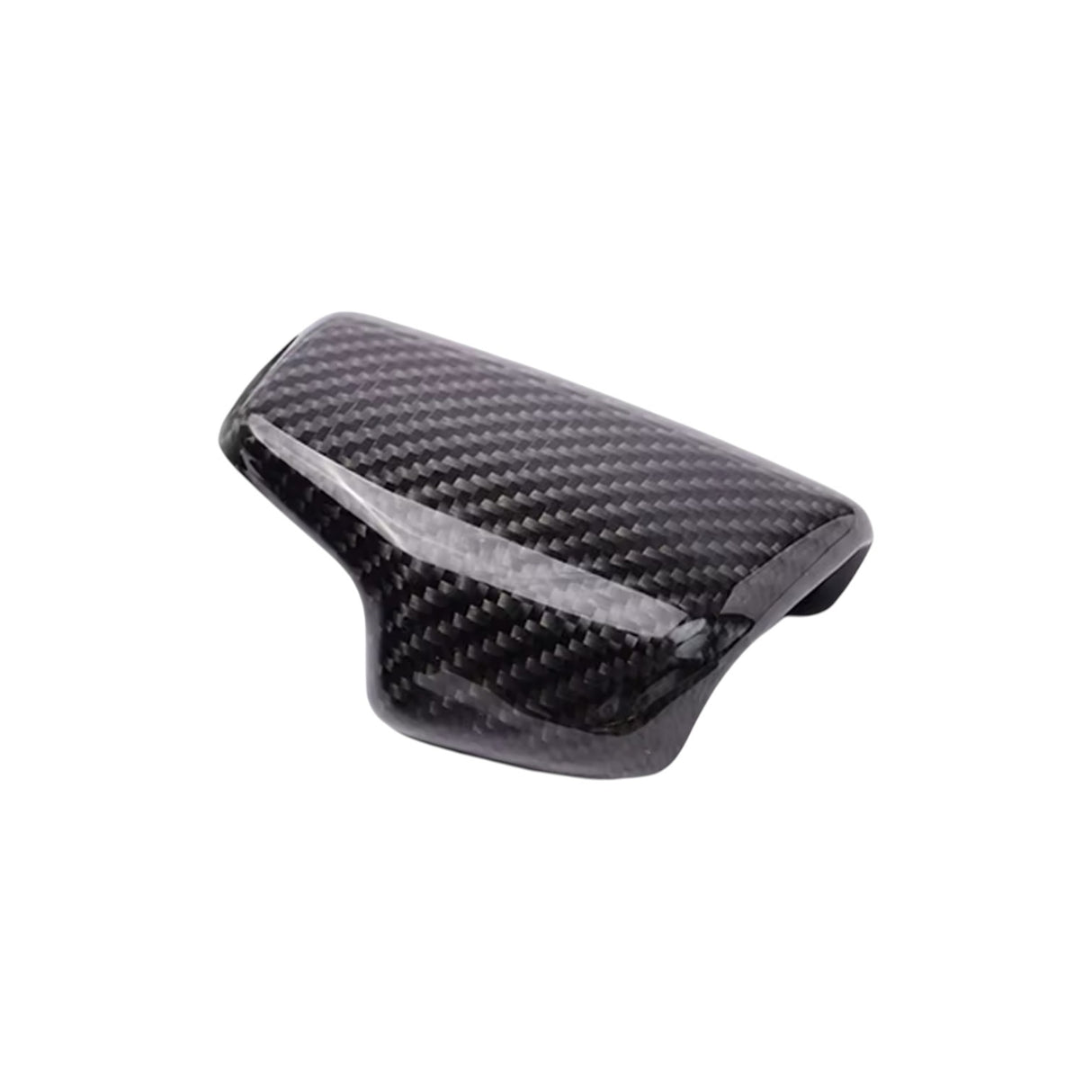 Pommeau Sélecteur de Levier de Vitesse en Fibre de Carbone – Audi Q8 et RSQ8 (2018–2023)