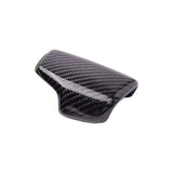 Pommeau Sélecteur de Levier de Vitesse en Fibre de Carbone – Audi Q8 et RSQ8 (2018–2023)