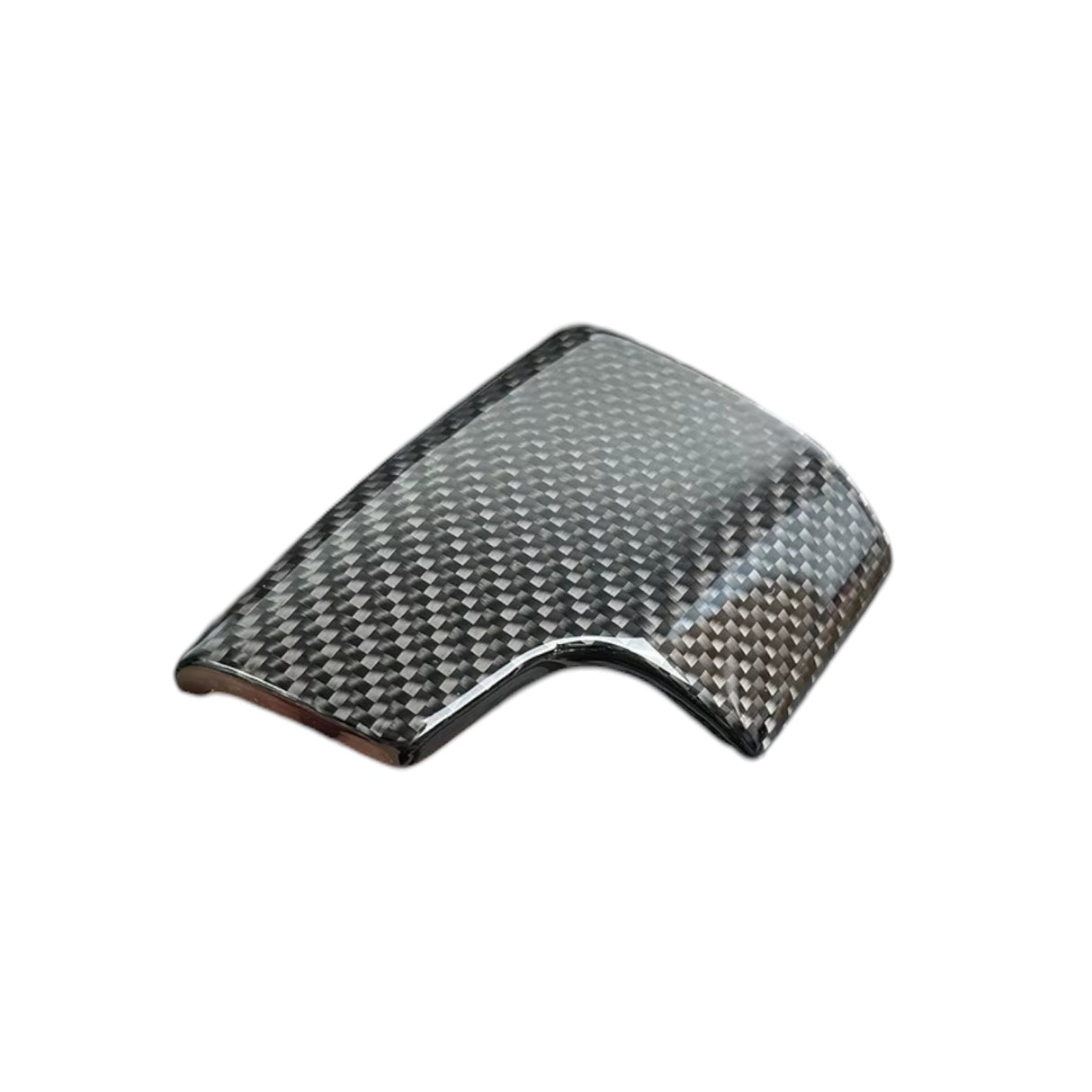 Pommeau Sélecteur de Levier de Vitesse en Fibre de Carbone – Audi Q8 et RSQ8 (2018–2023)