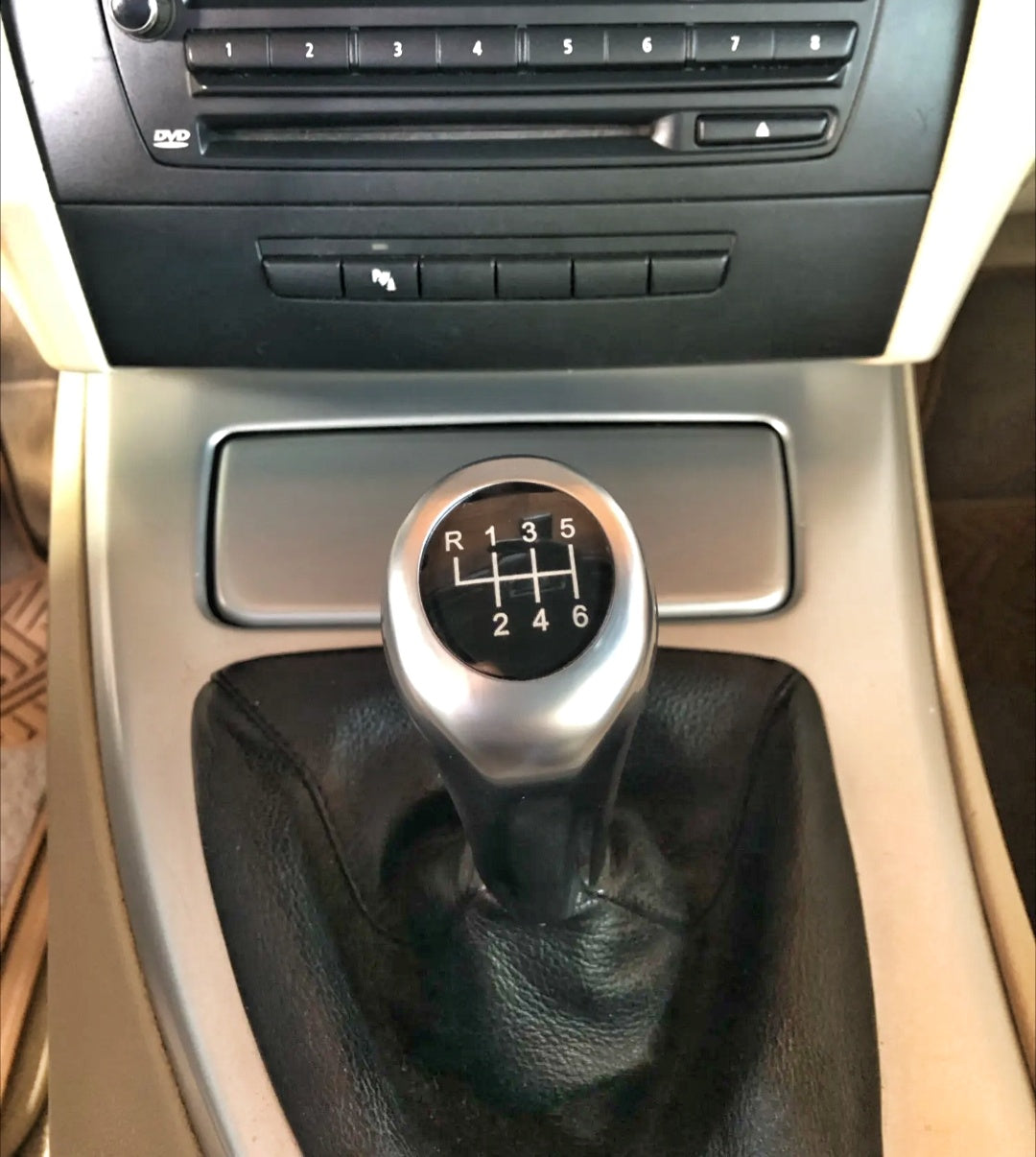 Pommeau levier de vitesse de remplacement pour BMW Série 3 M3 E90 et E92 (2007 - 2012)