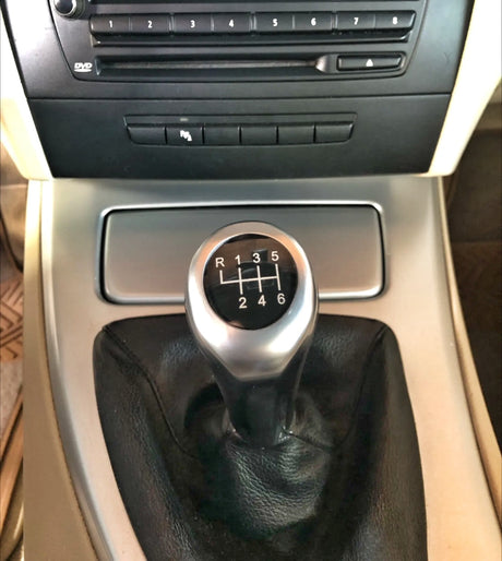 Pommeau levier de vitesse de remplacement pour BMW Série 3 M3 E90 et E92 (2007 - 2012)