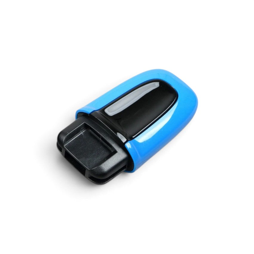 Insert de clé peint pour clé mains libres Porsche