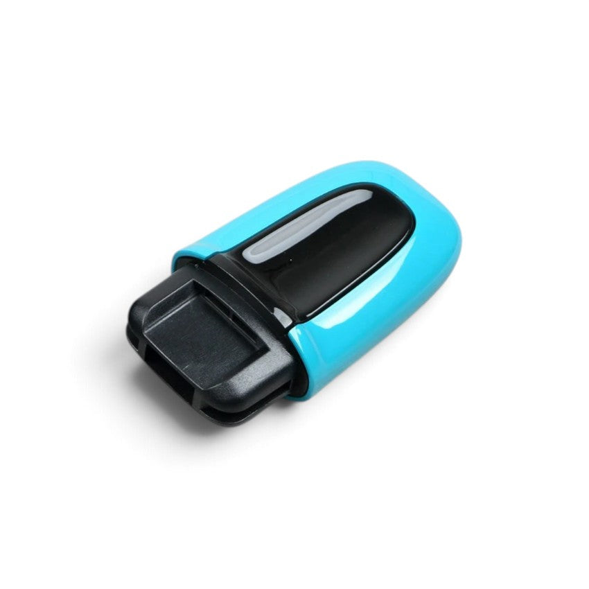 Insert de clé peint pour clé mains libres Porsche