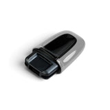 Insert de clé peint pour clé mains libres Porsche
