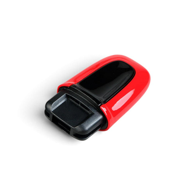 Insert de clé peint pour clé mains libres Porsche