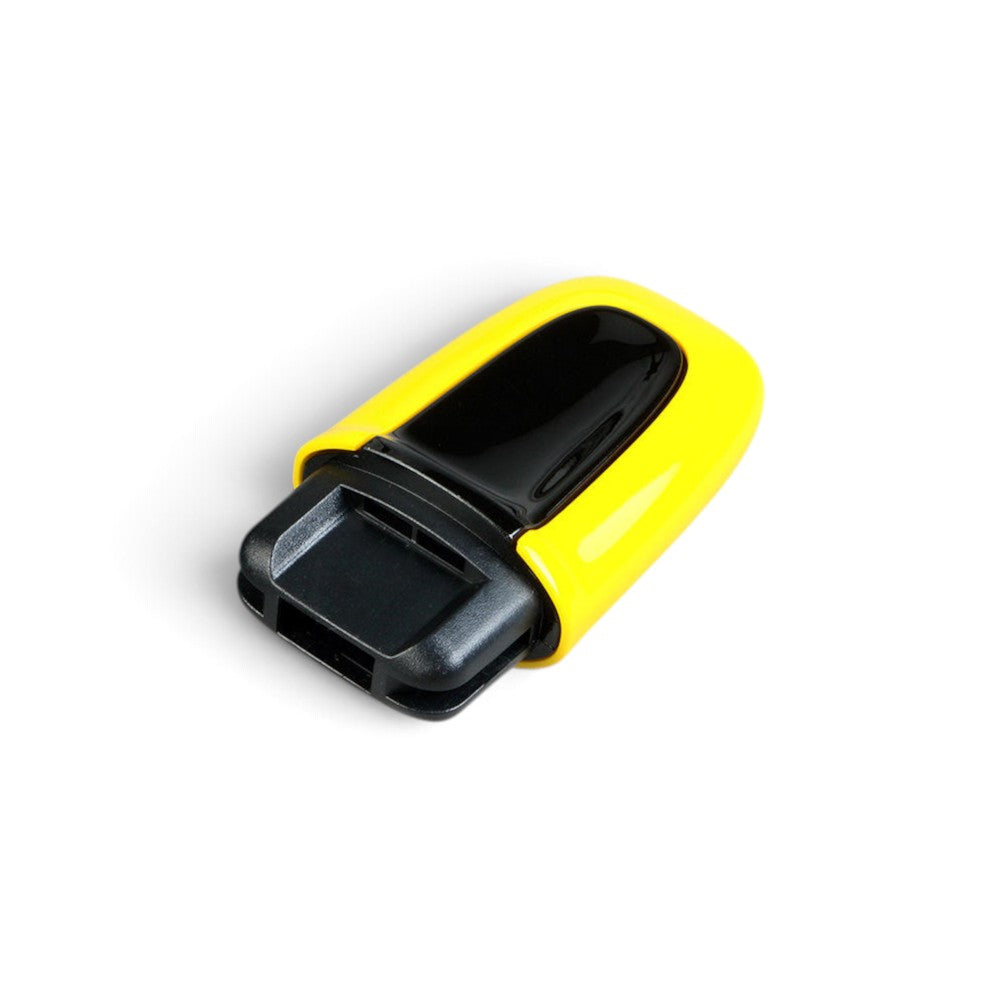 Insert de clé peint pour clé mains libres Porsche
