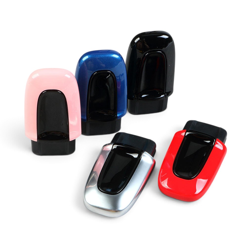 Insert de clé peint pour clé mains libres Porsche