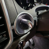 Insert de clé peint pour clé mains libres Porsche