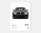 Poster voiture Affiche voiture murale BMW Motorsport