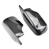 Coques de rétroviseurs type M Performance en fibre de carbone pour BMW Série 3 E46 (1998 - 2006)