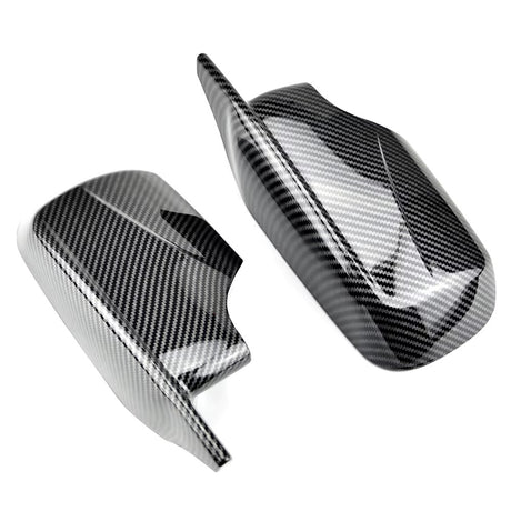 Coques de rétroviseurs type M Performance en fibre de carbone pour BMW Série 3 E46 (1998 - 2006)