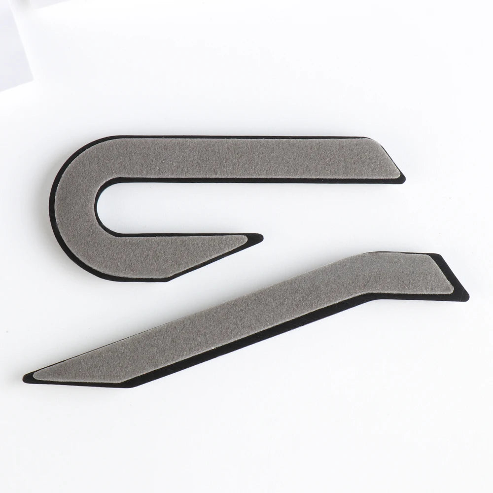 Logo Golf 8 R badge de coffre - Noir, Bleu, Chrome, Rouge
