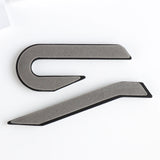 Logo Golf 8 R badge de coffre - Noir, Bleu, Chrome, Rouge