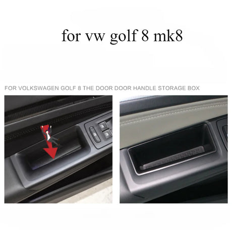 Vide-poches de portières pour Volkswagen Golf 8
