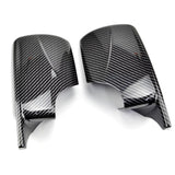 Coques de rétroviseurs type M Performance en fibre de carbone pour BMW Série 3 E46 (1998 - 2006)