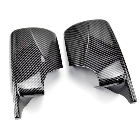 Coques de rétroviseurs type M Performance en fibre de carbone pour BMW Série 3 E46 (1998 - 2006)