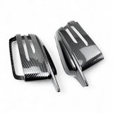 Coques de rétroviseurs en fibre de carbone pour Mercedes Classe E W212 (2009 - 2016)