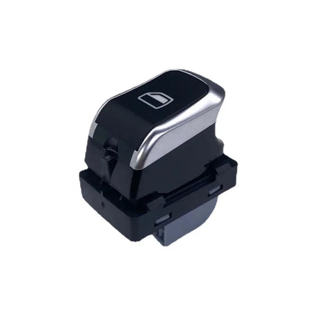 Boutons de lève-vitre chromés et bouton de rétroviseurs pour Audi A4 B8, A5 B8 et Q5 8R