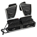 Grille d'aération de tableau de bord pour Audi Q5 8R