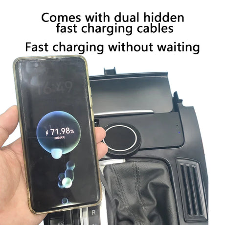 Chargeur à induction pour accoudoir central Audi Q5 8R, A4 B8 et A5 8T